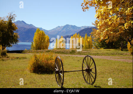 Herbst in Patagonien - Bariloche - Argentinien Stockfoto