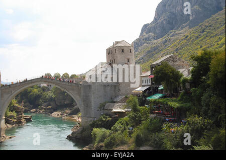 Mostar - Bosnien und Herzegowina Stockfoto