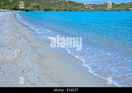 Sardinien, Italien: Strand von Cala Sabina in der Nähe von Golfo Aranci. Stockfoto