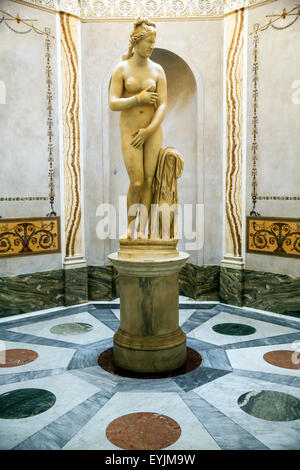 Statue der Venus im Kapitolinischen Museum in Rom Italien Stockfoto