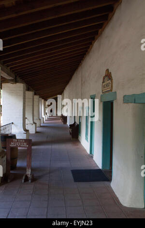 San Juan Bautista, CA, USA. 30. Juli 2015. Alte Mission San Juan Bautista, San Juan Bautista CA © Marty Bicek/ZUMA Draht/Alamy Live-Nachrichten Stockfoto