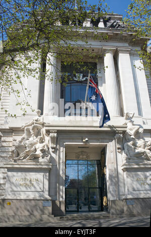 Australia House Strand London England Stockfoto