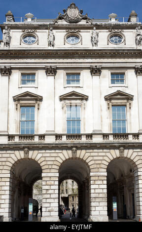 Somerset House Strand London England Stockfoto