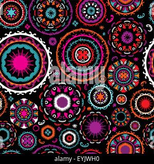 Orientalische nahtlose Muster Stock Vektor
