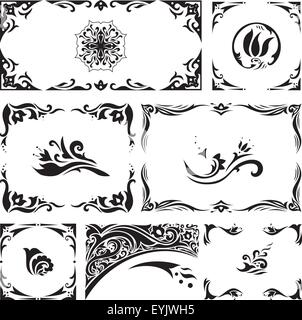 Arabische Ornamente Stock Vektor