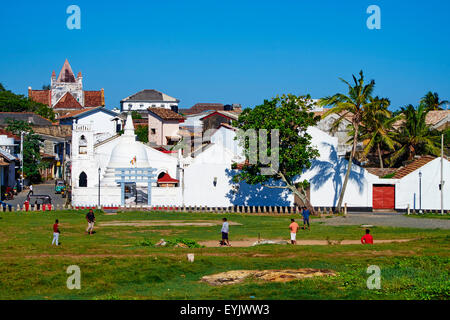 Sri Lanka, Southern Province, South Coast Strand, Galle, Altstadt, holländischen Fort, UNESCO-Weltkulturerbe Stockfoto