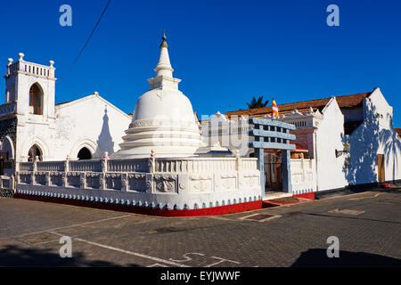 Sri Lanka, Southern Province, South Coast Strand, Galle, Altstadt, holländischen Fort, UNESCO-Weltkulturerbe Stockfoto