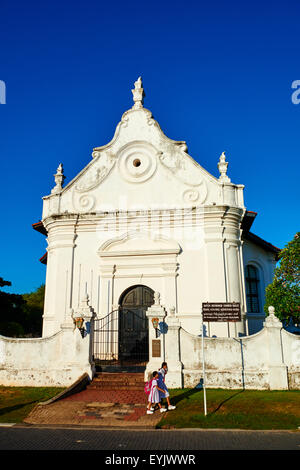 Sri Lanka, Southern Province, South Coast Strand, Galle, Altstadt, holländischen Fort, UNESCO-Weltkulturerbe Stockfoto