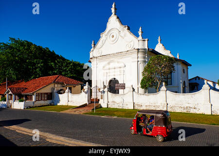 Sri Lanka, Southern Province, South Coast Strand, Galle, Altstadt, holländischen Fort, UNESCO-Weltkulturerbe Stockfoto