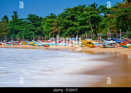 Sri Lanka, Südprovinz, Matara Bezirk, Dondra Strand Stockfoto