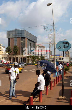 Afrika, Kamerun, Zentrum der Provinz, Stadt Yaounde Stockfoto