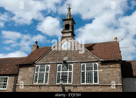 Rathaus, Hauptstraße, Wickwar, Gloucestershire, England, Vereinigtes Königreich Stockfoto