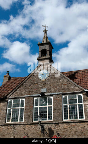 Rathaus, Hauptstraße, Wickwar, Gloucestershire, England, Vereinigtes Königreich Stockfoto