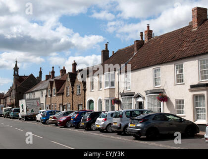 High Street, Wickwar, Gloucestershire, England, Vereinigtes Königreich Stockfoto