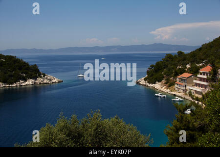 Europa, Kroatien, Dalmacia Provinz, Insel Lastovo, Adria, Zaklopatica Bucht, Stockfoto