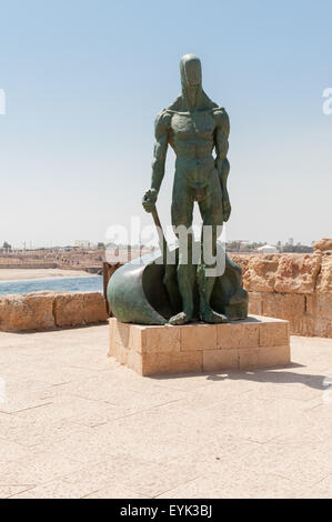 Israel, Caesarea Stockfoto