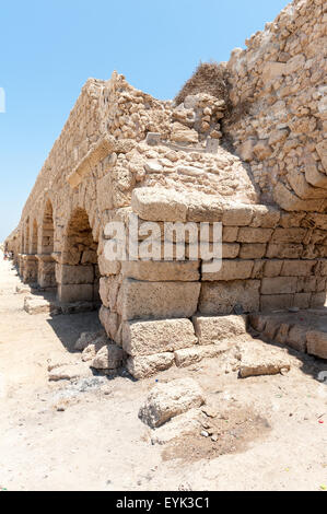 Israel, Caesarea Stockfoto