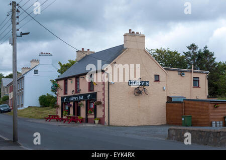 Duffy ist Bar Lehren Helene in Annagry County Donegal Ireland Stockfoto