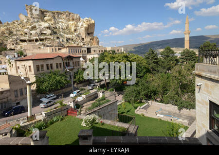 Felszeichnungen in Mysthia antiken Stadt der Hethiter Beysehir Türkei Stockfoto