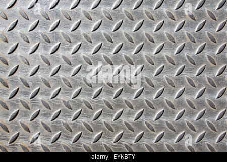 Metall, gemusterten Hintergrund Stockfoto