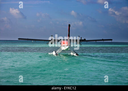Maldivian Air taxi Stockfoto