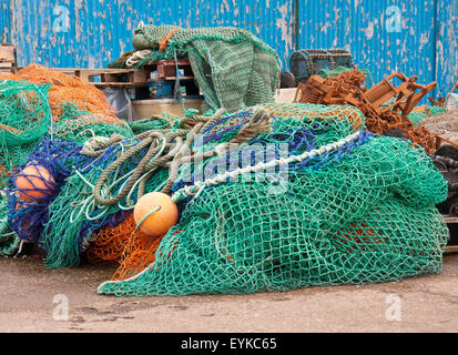 Tarbert Hafen und Erbe Dorf liegt an den Ufern des Loch Fyne in Argyll in Schottland, Großbritannien. Stockfoto