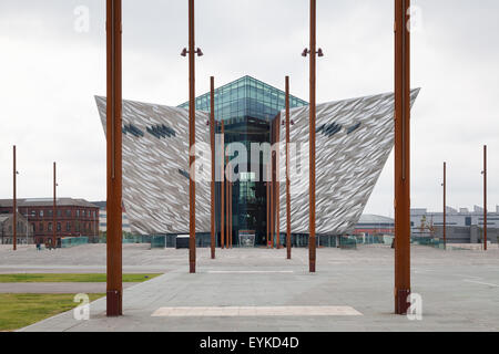 Belfast, Titanic Viertel Stockfoto