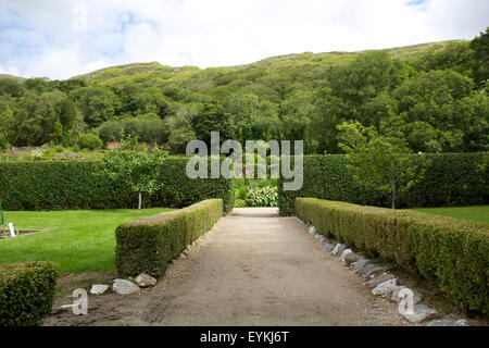 Secret Garden Stockfoto