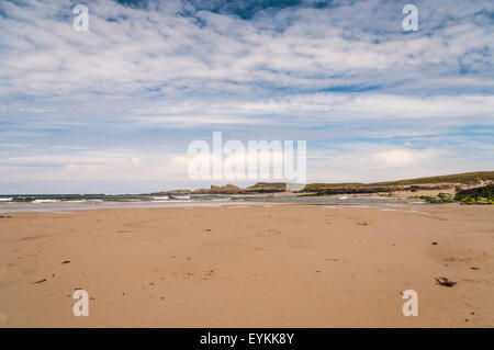 Einen ruhigen Moment in Saligo Bay, Isle of Islay, Schottland Stockfoto