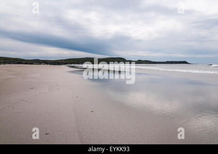 Einen ruhigen Moment in Saligo Bay, Isle of Islay, Schottland Stockfoto