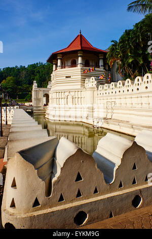 Sri Lanka, Ceylon, North Central Province, Kandy, UNESCO-Weltkulturerbe-Stadt, Tempel des Zahns Stockfoto