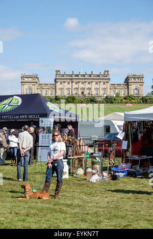 CLA Game Fair 2015 Harewood Stockfoto