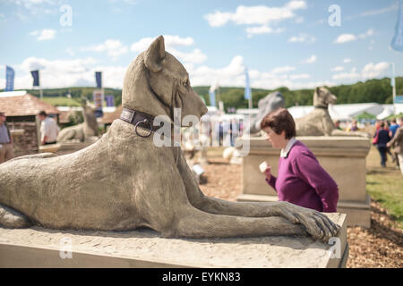 CLA Game Fair 2015 Harewood Stockfoto