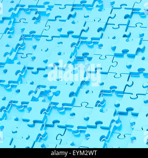 Abstrakte Puzzle Hintergrund Zusammensetzung Stockfoto