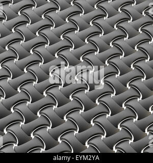 Oberfläche aus mehreren Fliesen Stockfoto