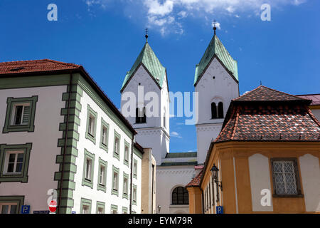 Kloster Zum Heiligen Kreuz Kirche Passau, Deutschland Stockfoto