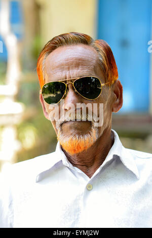 Dorfbewohner in Munshiganji, Bangladesch, Asien Stockfoto