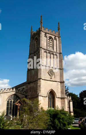 St. Maria die Jungfrau Kirche Wotton-unter-Kante, Gloucestershire, England, UK Stockfoto