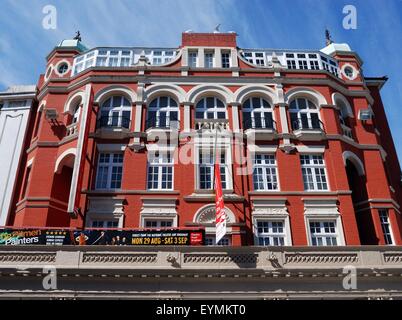 Vorderansicht des das Theatre Royal Brighton, West Sussex, England, UK, Westeuropa. Stockfoto