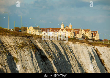 Roedean School am Stadtrand von Brighton, East Sussex, England. Stockfoto