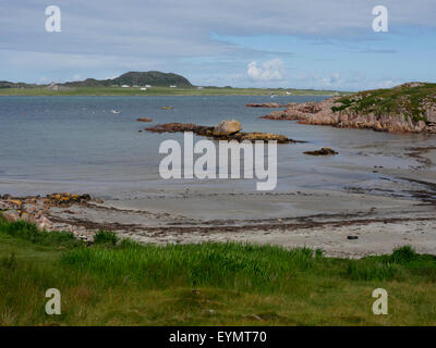 Fionnphort, Isle of Mull, Schottland, Juli 2015 Stockfoto