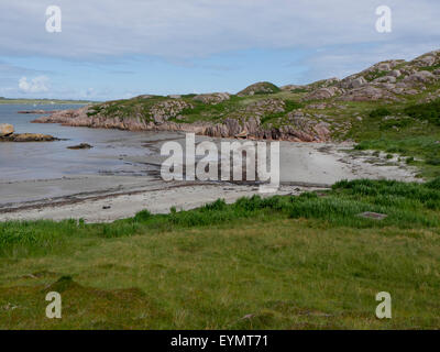 Fionnphort, Isle of Mull, Schottland, Juli 2015 Stockfoto