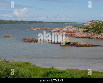 Fionnphort, Isle of Mull, Schottland, Juli 2015 Stockfoto