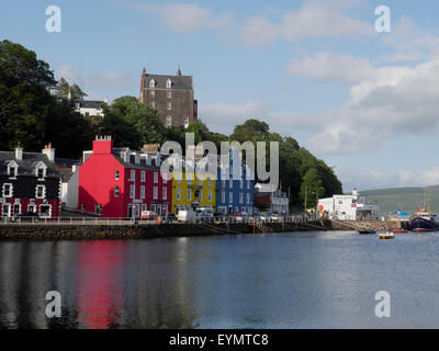 Tobermory, Isle of Mull, Schottland, Juli 2015 Stockfoto