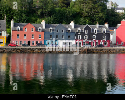 Tobermory, Isle of Mull, Schottland, Juli 2015 Stockfoto