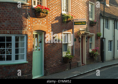 Abend in Petworth, West Sussex, England. Stockfoto