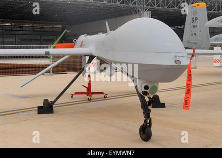 Italienische Luftwaffe, Unmanned Aerial Vehicle (UAV) General Atomics RQ-1A "Predator" Stockfoto