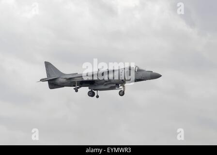 Italienische Marine, vertikalen Take-off Flugzeuge AV-8 b "Harrier" Stockfoto