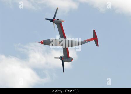 Tiltrotor Flugzeug Bell / Agusta Westland AW609 Stockfoto