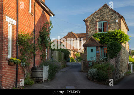 Abend in Petworth, West Sussex, England. Stockfoto